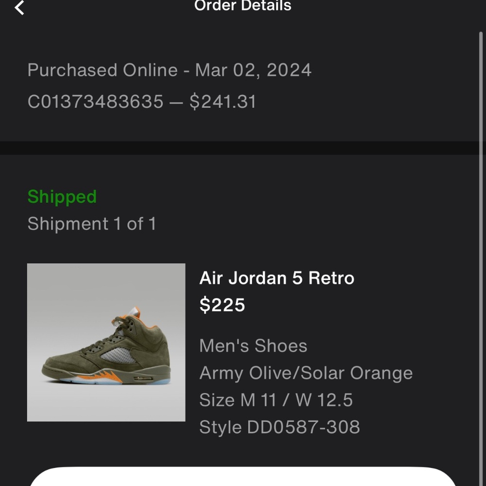 Olive 5’s - Picture 5 of 5